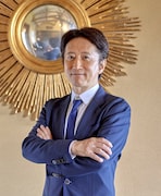 荒木飛呂彦（写真提供：集英社ウルトラジャンプ編集部）