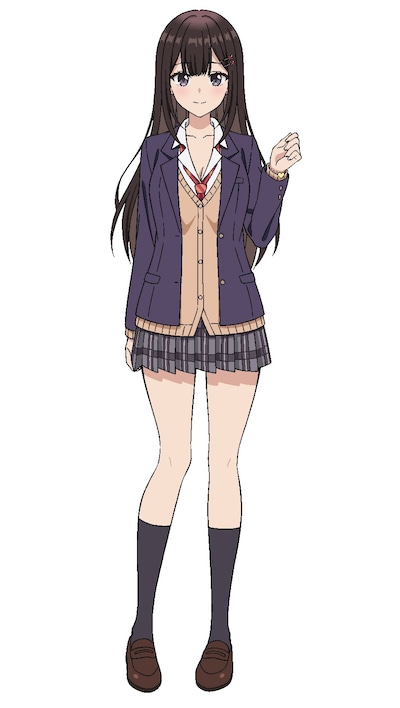 榎本凛音（CV：貫井柚佳） (c)2024 七菜なな/KADOKAWA/だんじょる製作委員会