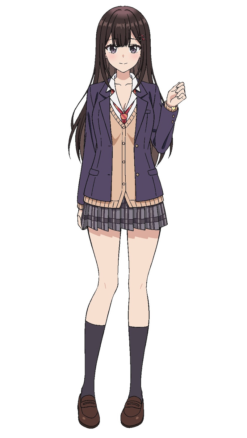 榎本凛音（CV：貫井柚佳） (c)2024 七菜なな/KADOKAWA/だんじょる製作委員会