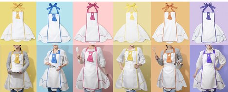 「パティシエエプロン」