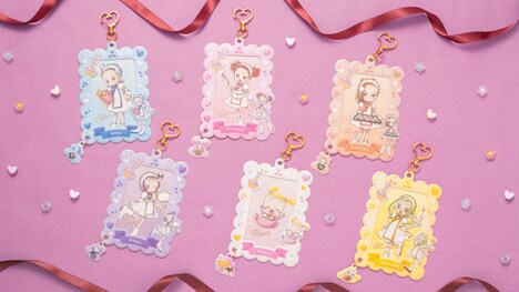 「フォトキーホルダー パティシエ」