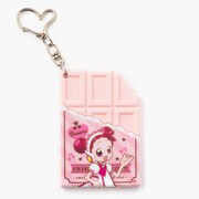 「板チョコラバーキーホルダー」の1種。