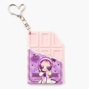 「板チョコラバーキーホルダー」の1種。