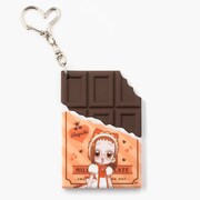 「板チョコラバーキーホルダー」の1種。