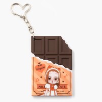 「板チョコラバーキーホルダー」の1種。