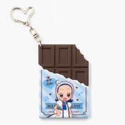 「板チョコラバーキーホルダー」の1種。