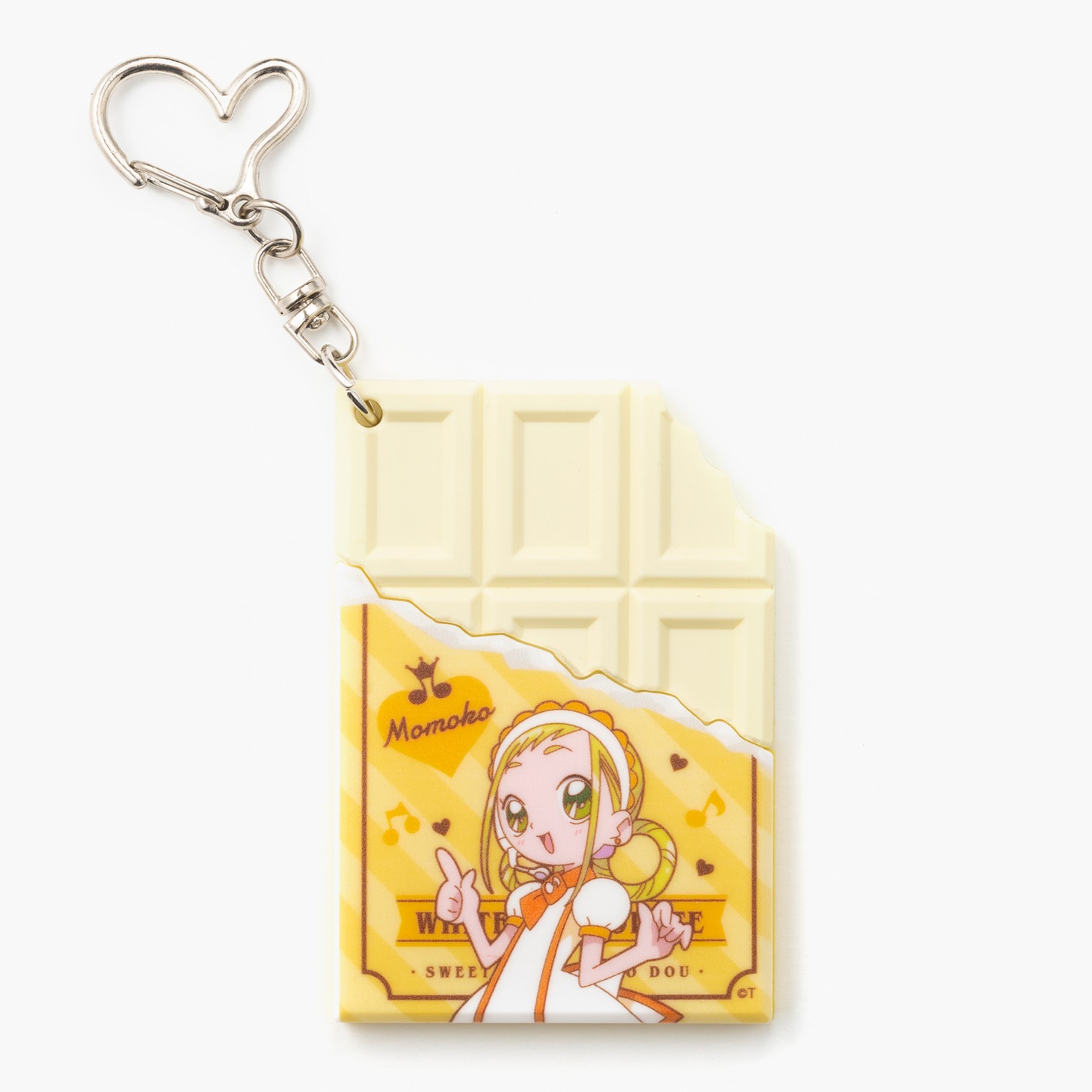 「板チョコラバーキーホルダー」の1種。