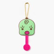 「ペロチョコラバーキーホルダー」の1種。