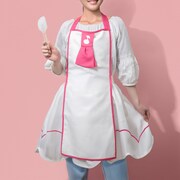 「パティシエエプロン」の1種。