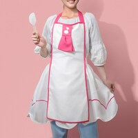 「パティシエエプロン」の1種。