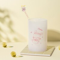 「カラーストレートグラス」の使用イメージ。