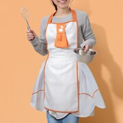 「パティシエエプロン」の1種。