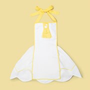 「パティシエエプロン」の1種。