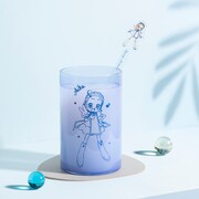 「カラーストレートグラス」の使用イメージ。