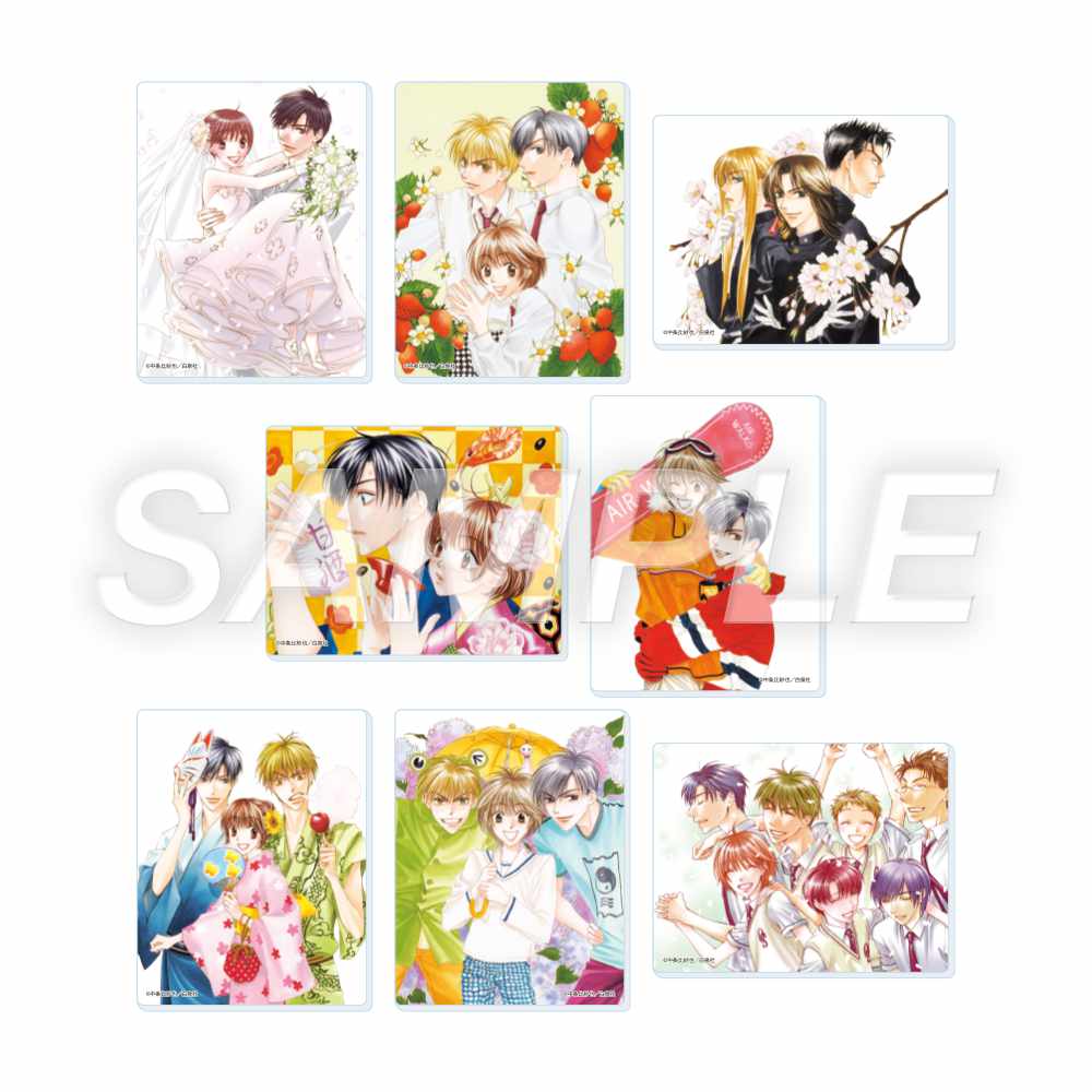 花ざかりの君たちへ展」カフェに「キス魔佐野用ノンアルカクテル