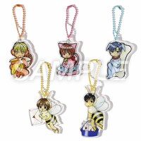「コレクションアクリルチャーム（全5種）」