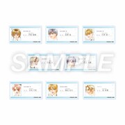 「おなまえアクリルプレートバッジ『花ざかりの君たちへ』01/ブラインド(全8種)」