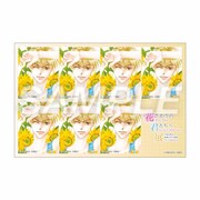 「証明写真風シール『花ざかりの君たちへ』03/中津秀一」