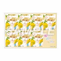 「証明写真風シール『花ざかりの君たちへ』03/中津秀一」