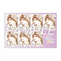 「証明写真風シール『花ざかりの君たちへ』04/難波南」