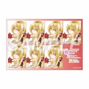 「証明写真風シール『花ざかりの君たちへ』05/オスカー・M・姫島」