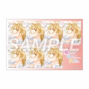 「証明写真風シール『花ざかりの君たちへ』06/梅田北斗」