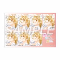 「証明写真風シール『花ざかりの君たちへ』06/梅田北斗」