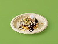 「中津のお好み焼き風パンケーキ」