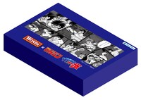 抽選で50人に当たる「オリジナルボックス付き はじめの一歩×ワンダ モーニングショット名シーン缶全12種セット」。