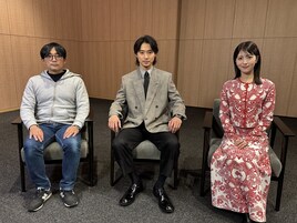 映画「アンダーニンジャ」花沢健吾が山崎賢人、浜辺美波との鼎談で早くも続編熱望