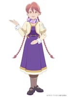 ヤチヨ（CV：白砂沙帆）(c)アポカリプスホテル製作委員会