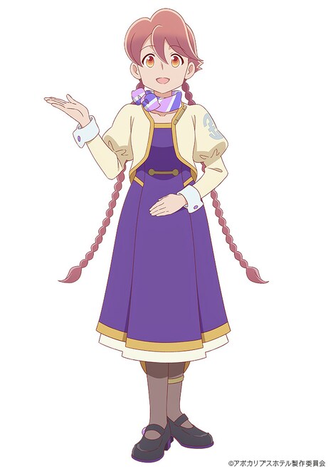 ヤチヨ(CV:白砂 沙帆)(c)アポカリプスホテル製作委員会