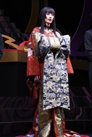 「演劇調異譚『xxxHOLiC』-續・再-」の会見より、壱原侑子役の太田基裕。