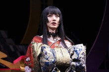 「演劇調異譚『xxxHOLiC』-續・再-」の会見より、壱原侑子役の太田基裕。
