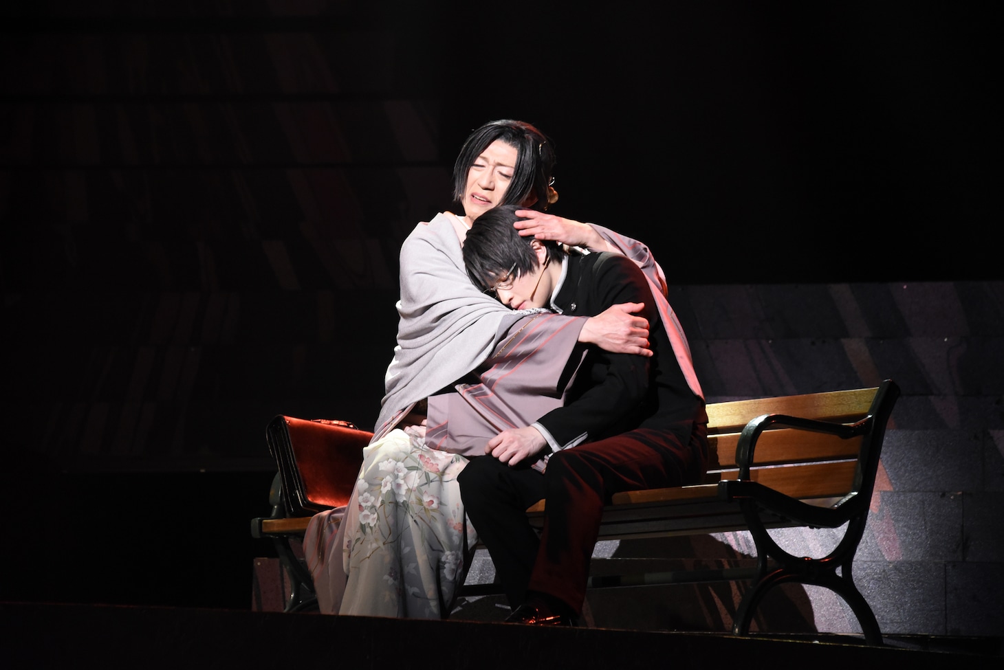 「演劇調異譚『xxxHOLiC』-續・再-」公開ゲネプロより。