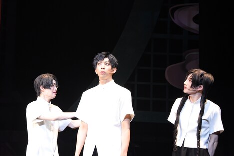 「演劇調異譚『xxxHOLiC』-續・再-」公開ゲネプロより。