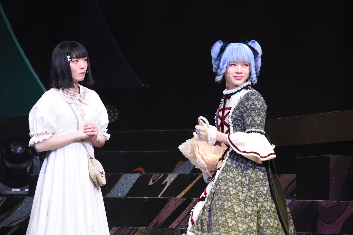 「演劇調異譚『xxxHOLiC』-續・再-」公開ゲネプロより。