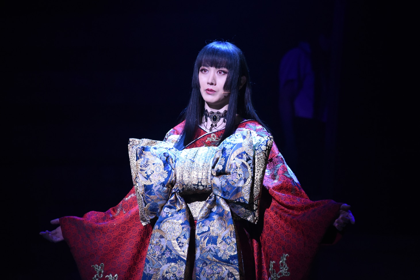「演劇調異譚『xxxHOLiC』-續・再-」公開ゲネプロより。