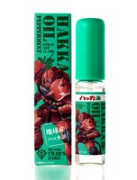 ラッピングコンテナで販売される「ハッカ油スプレー ガンダムVer.」。