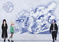 「さっぽろ雪まつり2025」に雪像が登場することを記念した「機動戦士 Gundam GQuuuuuuX -Beginning-」の描き下ろしビジュアル。