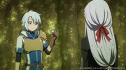 TVアニメ「勘違いの工房主～英雄パーティの元雑用係が、実は戦闘以外がSSSランクだったというよくある話～」第1弾PVより。 (c)2025時野洋輔・アルファポリス/勘違いの工房主製作委員会