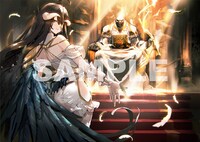 キャラクター原案・so-binが描き下ろした「B5キャンバスビジュアルボード」。