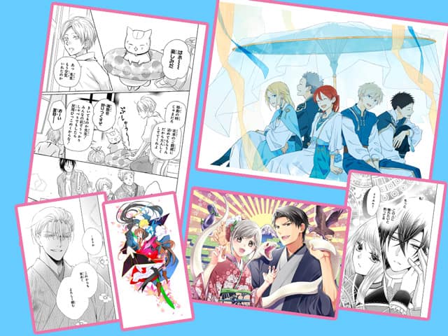 緑川ゆきらLaLa作家7人のネーム＆イラストのメイキング大公開！LaLa 