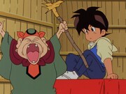 アニメ「魔神英雄伝ワタル」より。