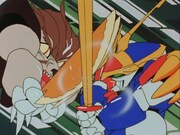 アニメ「魔神英雄伝ワタル」より。