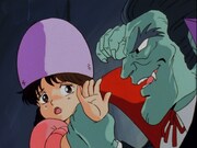 アニメ「魔神英雄伝ワタル」より。