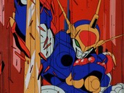 アニメ「魔神英雄伝ワタル」より。