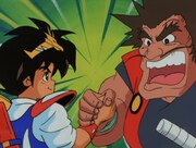 アニメ「魔神英雄伝ワタル」より。