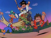 アニメ「魔神英雄伝ワタル」より。