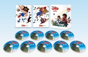 「魔神英雄伝ワタル スペシャルプライス版 Blu-ray BOX」の展開図。